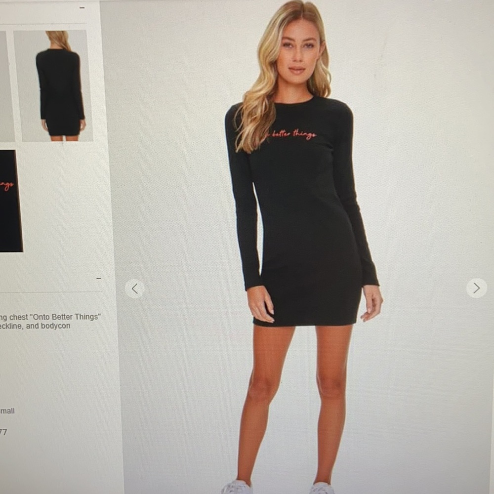 NWT Forever 21 women’s knitted dress